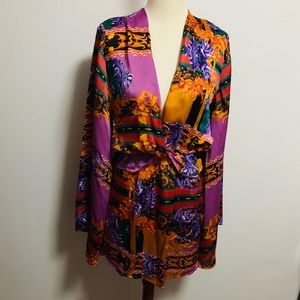 PrettyLittleThing Silk Dress